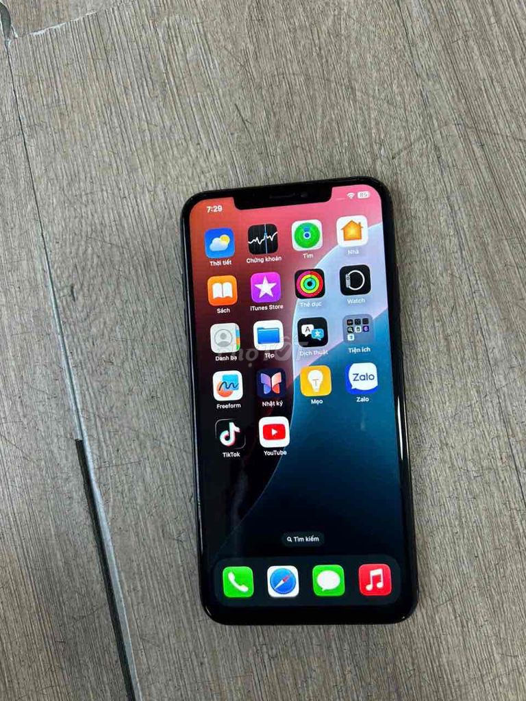 iPhone Xs Max 64GB Đen dùng wifi. Mua bán Điện thoại tại Quận Ninh Kiều Cần Thơ được đăng bởi ipod high class hình 1