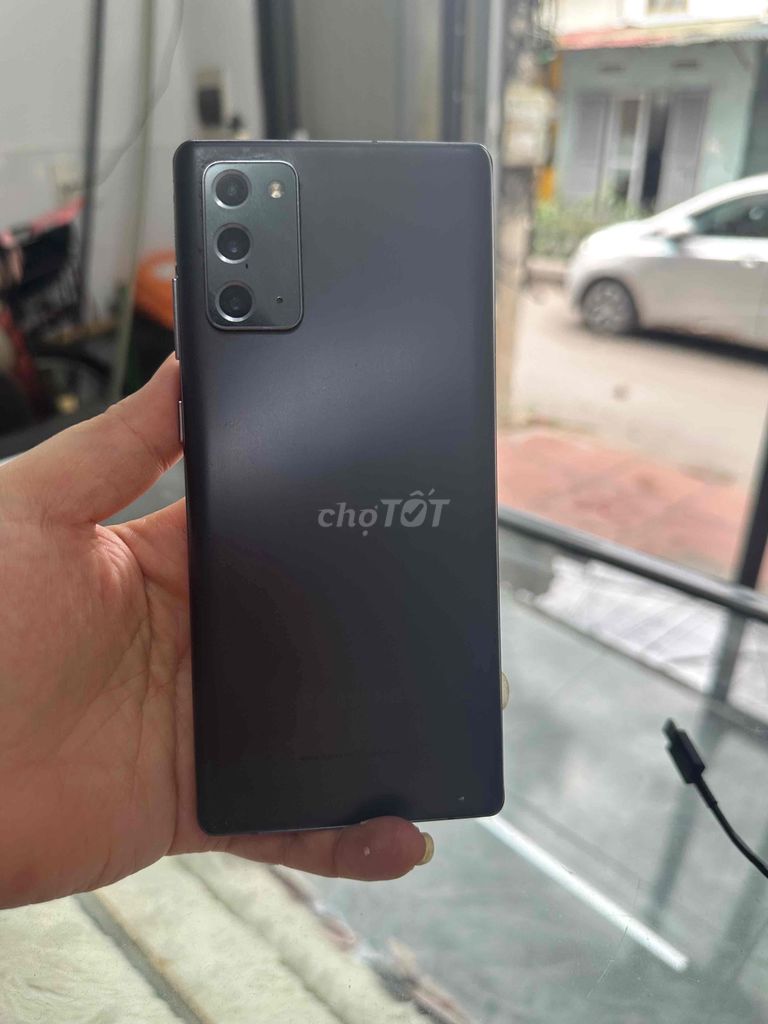 Samsung Galaxy Note20 5G 256GB Đen. Mua bán Điện thoại tại Quận Hoàng Mai Hà Nội được đăng bởi Phương Mai hình 1