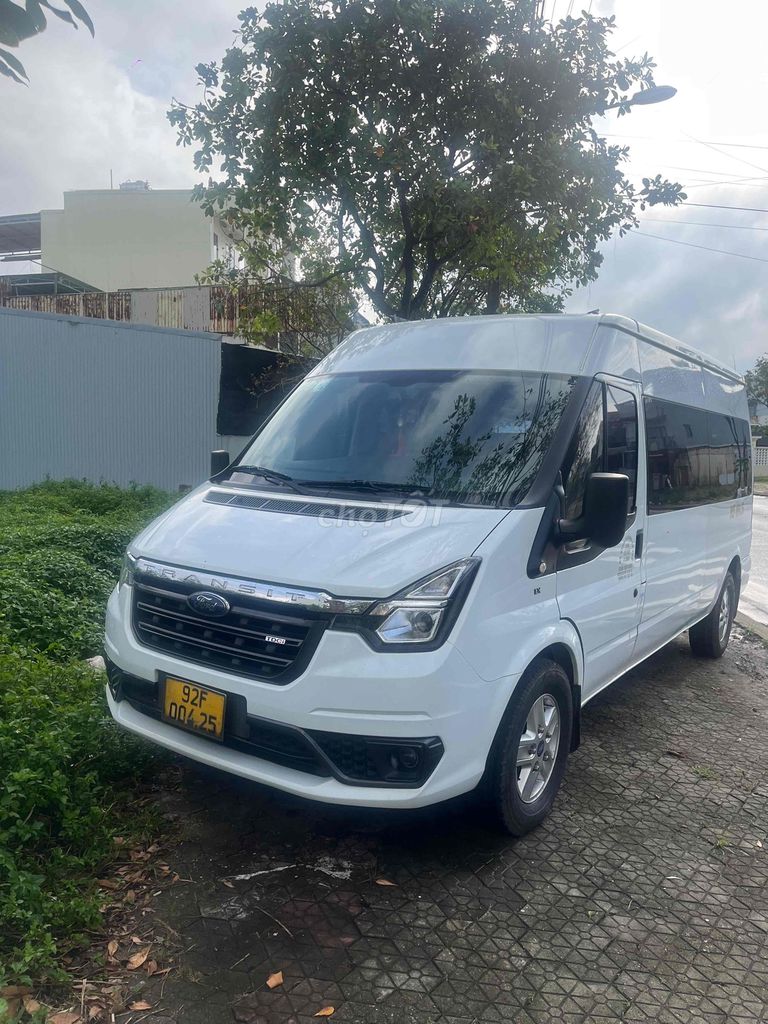 Ford Transit 2023 16 chỗ Trắng. Mua bán Phương tiện khác tại Huyện Núi Thành Quảng Nam được đăng bởi Nguyễn Thị Mỹ Tiên hình 4
