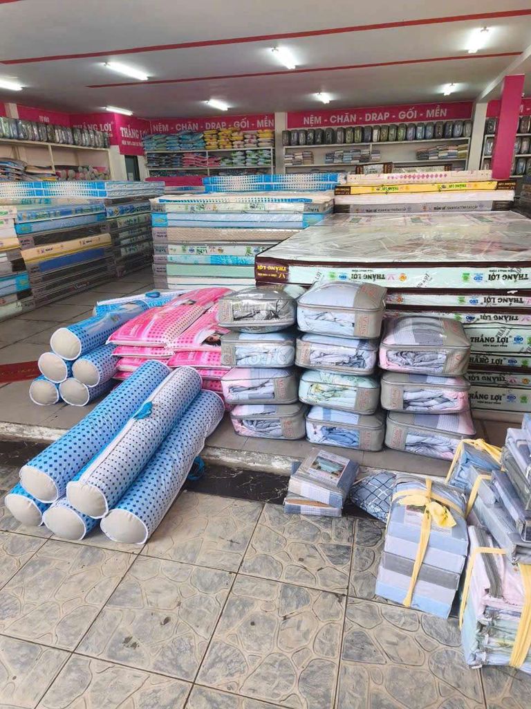 NỆM THẮNG LỢI ĐỦ MẪU. Mua bán Giường, chăn ga gối nệm tại Huyện Cần Đước Long An được đăng bởi CÔNG TY TNHH NỆM THẮNG LỢI hình 1