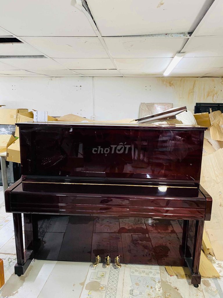 piano cơ Uprigh DC100 BAROCK nhật đủ giấy tờ nhật