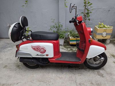 Honda Julio 50cc đỏ trắng, xe tay ga. Mua bán Xe máy tại Quận Ngũ Hành Sơn Đà Nẵng được đăng bởi Vĩ Minh Trị