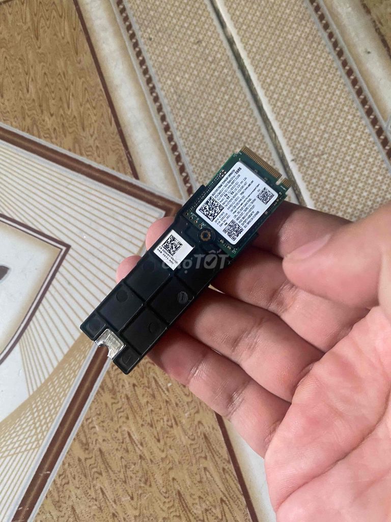 Ổ cứng SSD SSTC NVMe 512GB 2230 sẵn Win 10 Pro. Mua bán Linh kiện (RAM, Card...) tại Quận 4 Tp Hồ Chí Minh được đăng bởi Jerry Tran hình 1