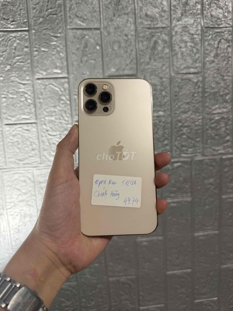 Apple iPhone 12 Pro Max 512GB Nhiều màu 99,999%. Mua bán Điện thoại tại Quận Hải Châu Đà Nẵng được đăng bởi Hoàng Táo 273 Nguyễn Hoàng hình 1