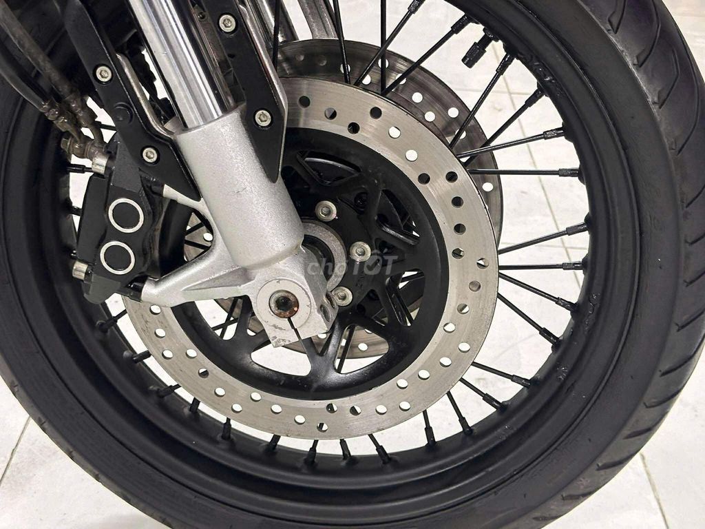 🏷️GPX Gentleman 200🏷️🏷️Giá 32.8🍠 (Có Fix ). Mua bán Xe máy tại Quận 5 Tp Hồ Chí Minh được đăng bởi Xe Máy Vinh hình 8