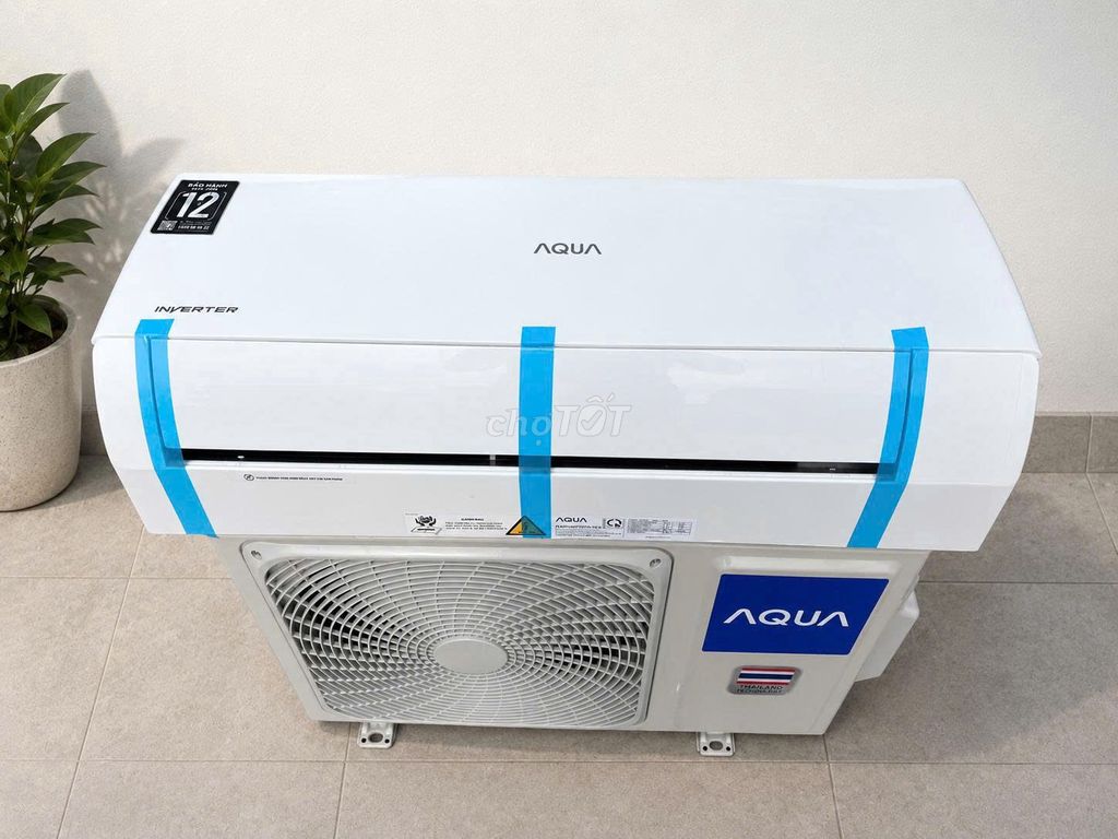 Máy lạnh Aqua Inverter 1HP. Mua bán Máy lạnh, điều hoà tại Huyện Bình Chánh Tp Hồ Chí Minh được đăng bởi Điện Máy Tuấn Kiệt hình 1
