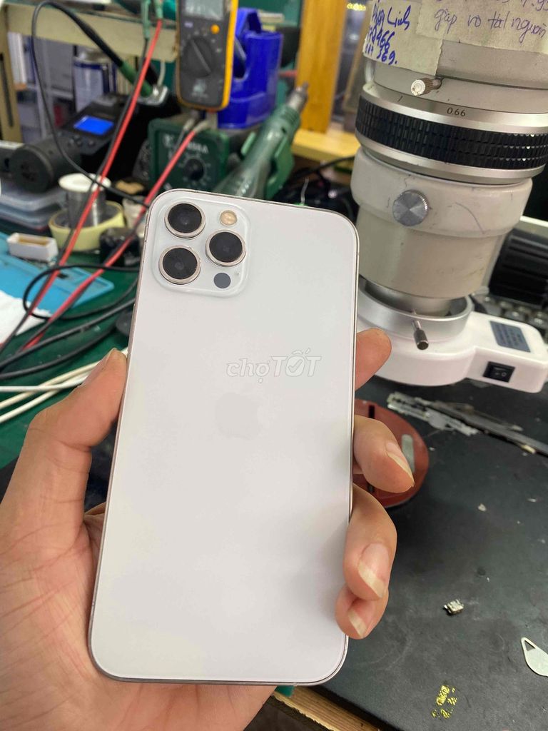 Apple iPhone 12 Pro Max Trắng. Mua bán Điện thoại tại Huyện Đắk Song Đắk Nông được đăng bởi Phúc Sửa Táo Tận Nhà hình 1