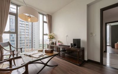 Apartment 100 m² · 2 bed · Empire City Thủ Thiêm