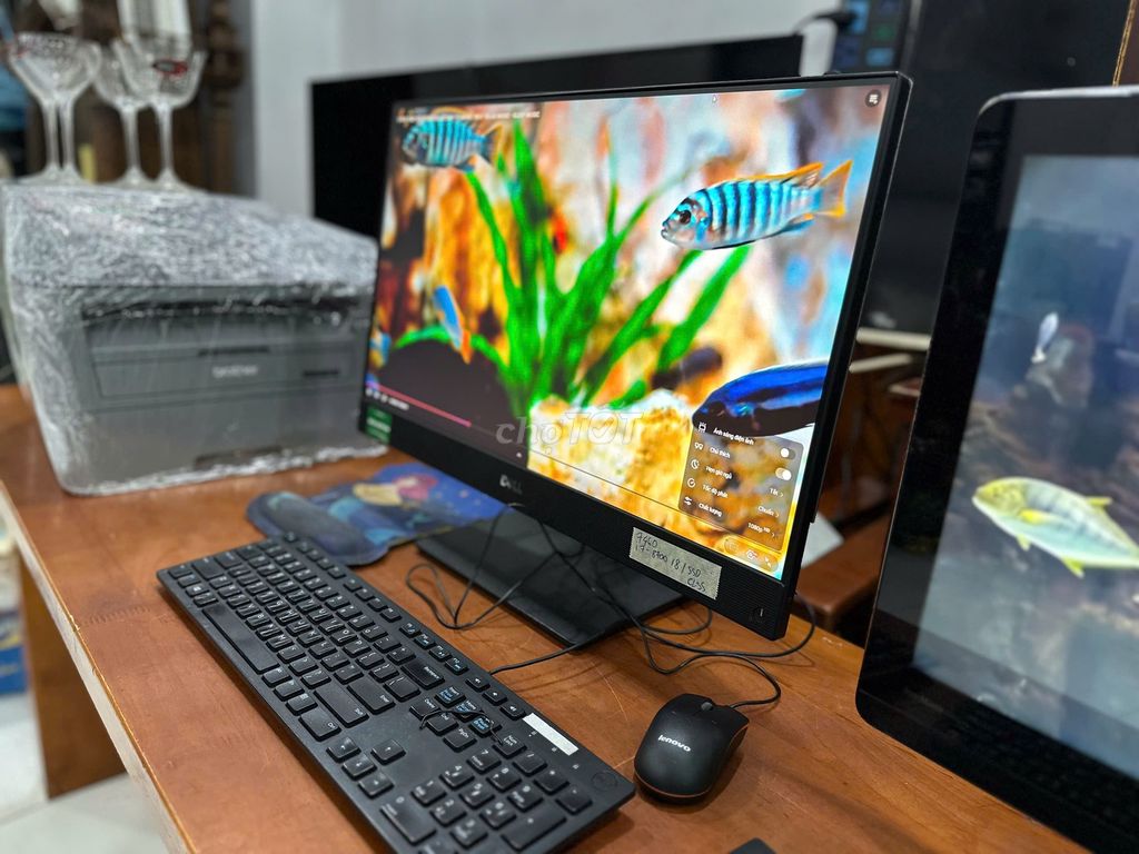 Dell OptiPlex 7460 AIO i7-8700 24 inch. Mua bán Máy tính để bàn tại Quận Gò Vấp Tp Hồ Chí Minh được đăng bởi Mai  hình 1