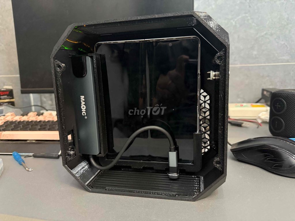 box DEX Snapdragon 888 12GB/256GB Đen. Mua bán Máy tính để bàn tại Huyện Long Thành Đồng Nai được đăng bởi Dark Milk hình 1