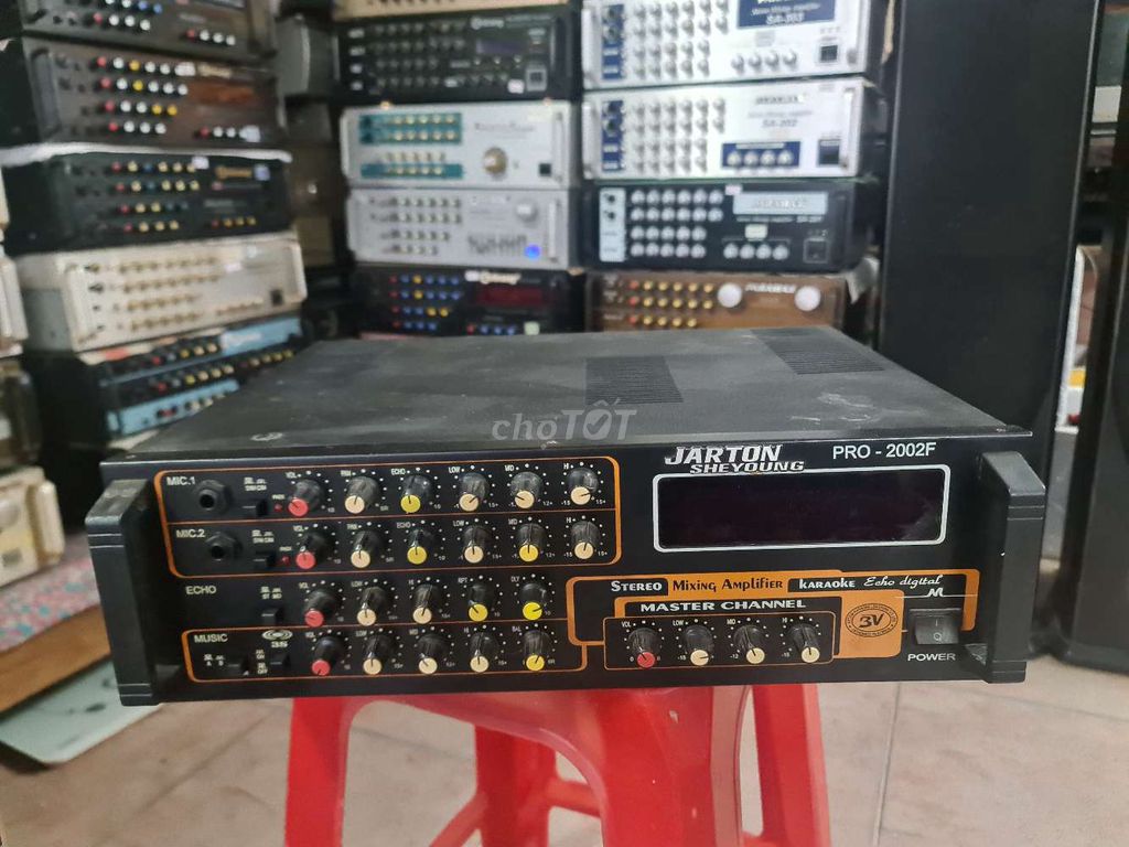 Ampli Jarton sheyoung 2002F (8con