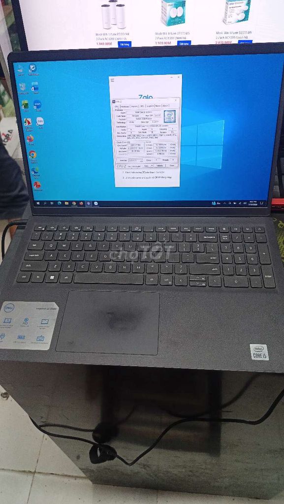 Dell Inspiron 3511 i5 1035G1 8GB Cảm ứng Đen. Mua bán Laptop tại Quận 5 Tp Hồ Chí Minh được đăng bởi Liêm hình 1