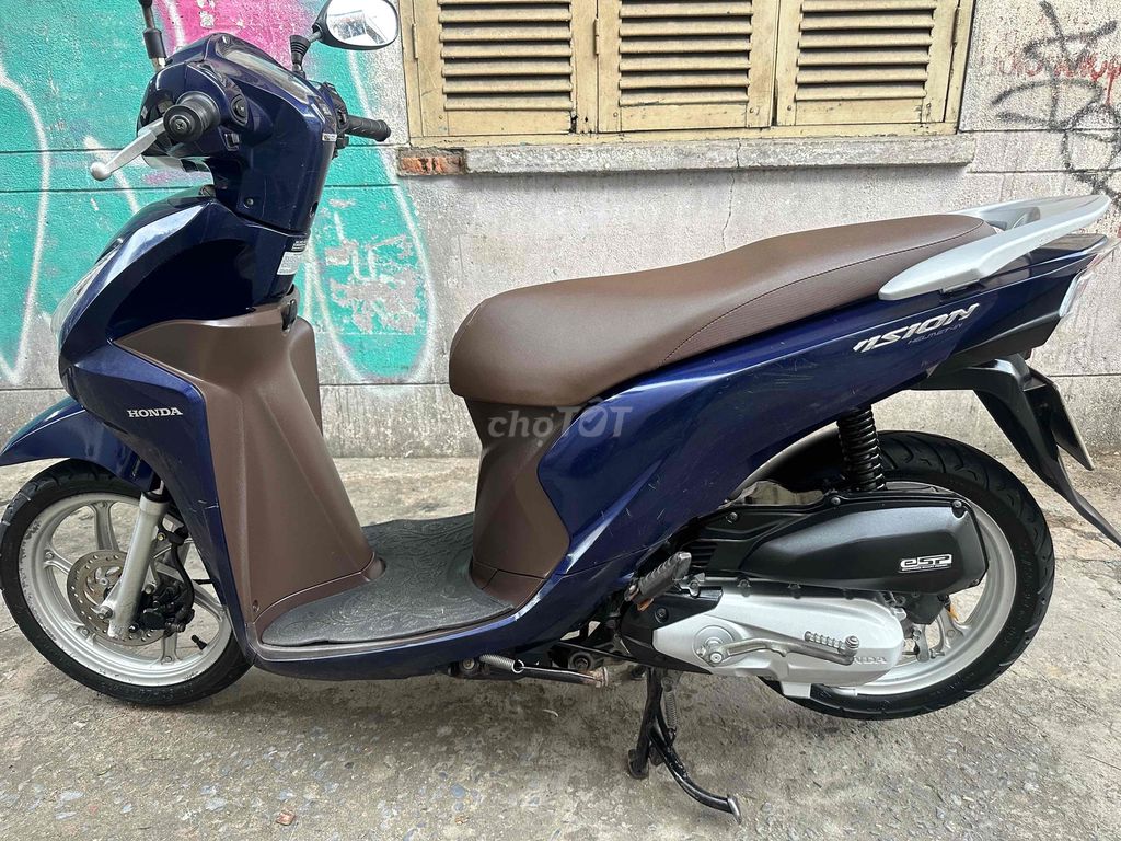 Vision 2015. Máy ngon. BSTP cavet đầy đủ, cccd chủ. Mua bán Xe máy tại Quận Bình Thạnh Tp Hồ Chí Minh được đăng bởi Lê Nhân hình 6