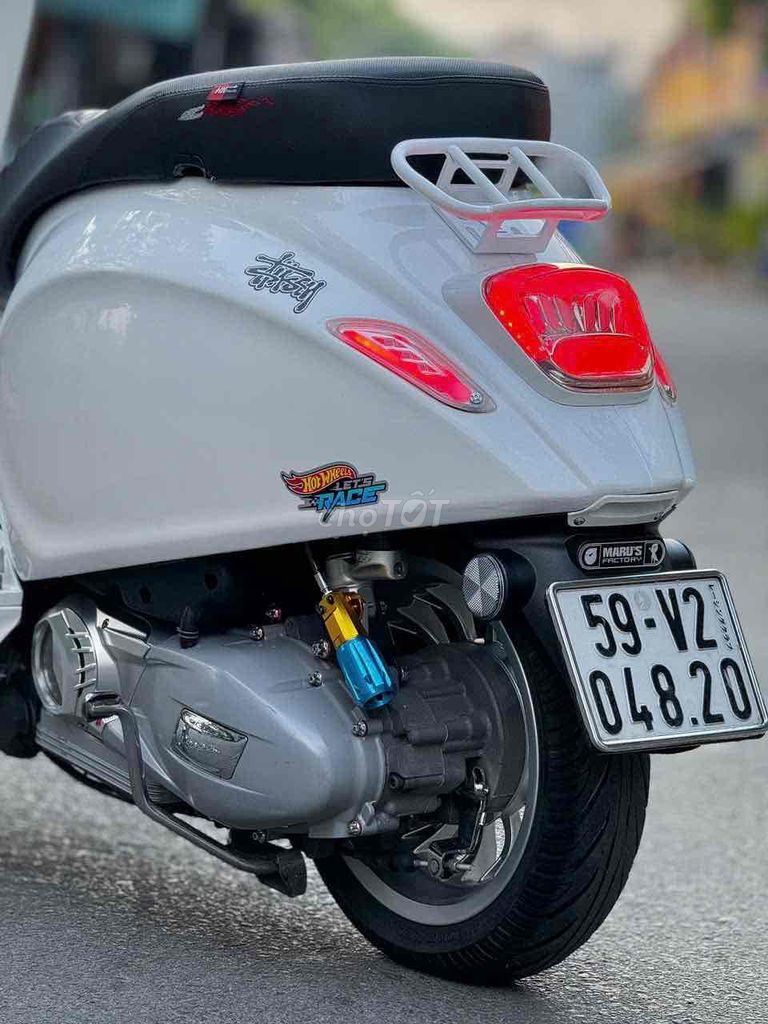 vespa 125 dọn full kiễng đẹp keng nợ xấu trả 50% ạ. Mua bán Xe máy tại Quận Bình Tân Tp Hồ Chí Minh được đăng bởi Xe Máy Qúy Le hình 7