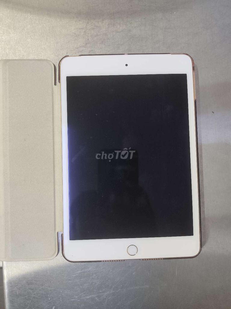Apple iPad Mini 4 Vàng + sim. Mua bán Máy tính bảng tại Quận 1 Tp Hồ Chí Minh được đăng bởi trần phước tài hình 1