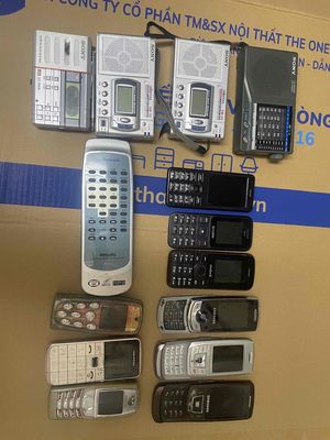 Xác máy điện thoại, máy radio cầm tay. Mua bán Điện thoại tại Quận 1 Tp Hồ Chí Minh được đăng bởi minh