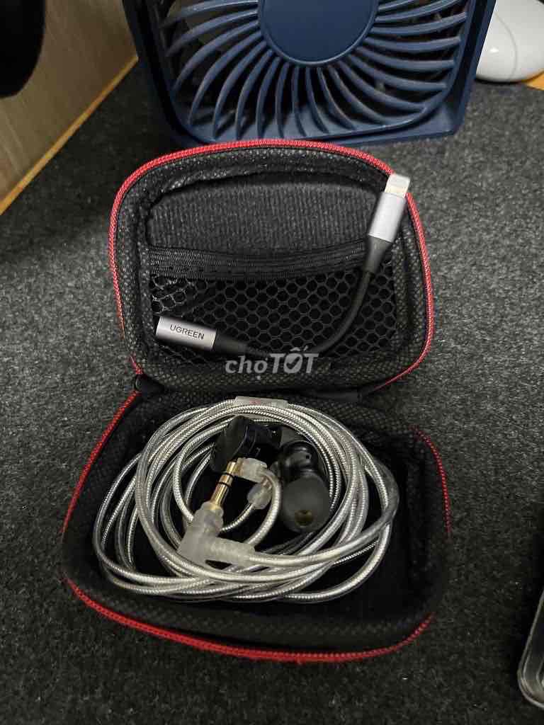 Tai nghe MOONDROP CHU 2 In-ear Đen. Mua bán Tivi, Âm thanh tại Thành phố Thủ Đức Tp Hồ Chí Minh được đăng bởi Khoa Dinh hình 1