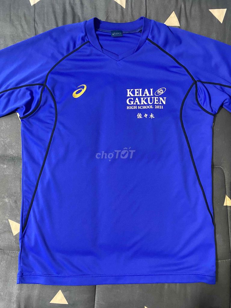 Áo thun Asics nam size M. Mua bán Quần áo tại Thành phố Thủ Đức Tp Hồ Chí Minh được đăng bởi Minh Khang hình 1