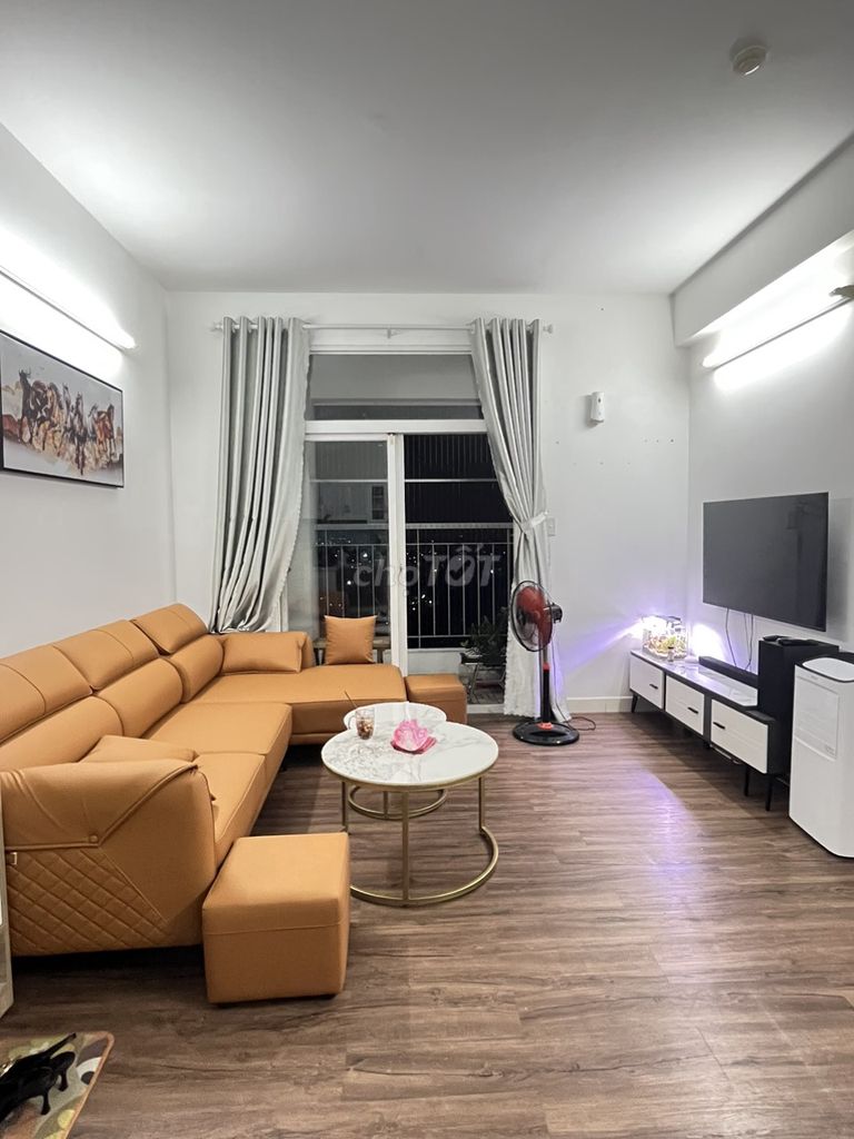 Căn hộ Góc 66m2, 2PN, View Đông Nam Hưng Ngân Garden Nội thất Full