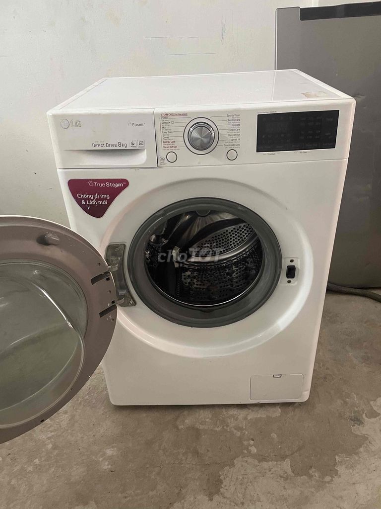 Máy giặt LG 8kg inverter cửa trước. Mua bán Máy giặt tại Quận 7 Tp Hồ Chí Minh được đăng bởi kien hình 1