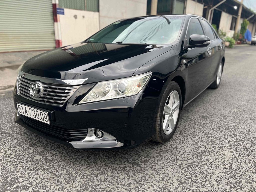 Toyota Camry 2013 2.5Q Đen 112.000 km. Mua bán Ô tô tại Thành phố Thủ Dầu Một Bình Dương được đăng bởi MR Hiền  hình 2