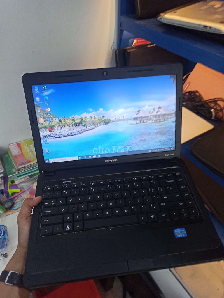 Hp Cq43.Ram 8g.core i5-2410M.Pin mới.phím mới