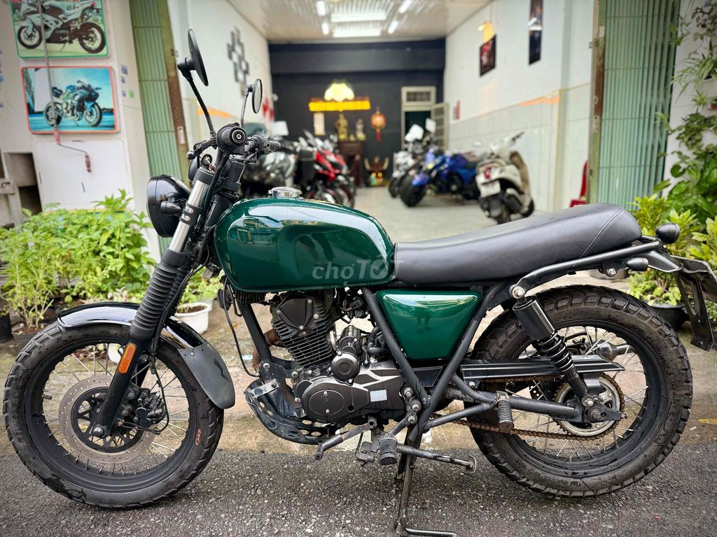 Brixton 150 Fi date 2017 bssg. Mua bán Xe máy tại Quận 12 Tp Hồ Chí Minh được đăng bởi THÁI THUẬN MOTOR hình 6