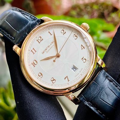 Montblanc Star Legacy 18K Gold 117579 Automatic