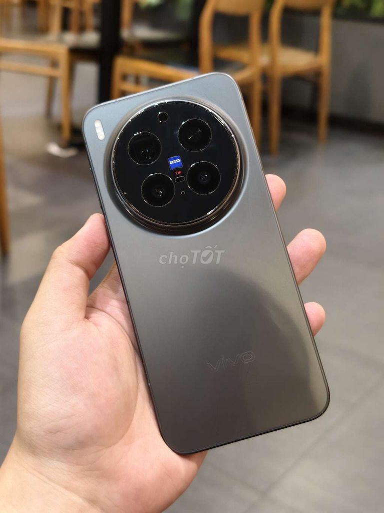 Vivo X300 Pro 512GB Đen (máy+sạc). Mua bán Điện thoại tại Quận 10 Tp Hồ Chí Minh được đăng bởi Nờ i Ny hình 1