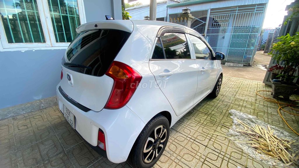 Kia Morning 2017 1.25 EX - 102000 km. Mua bán Ô tô tại Huyện Định Quán Đồng Nai được đăng bởi Hùynh Mẫn Đạt hình 5