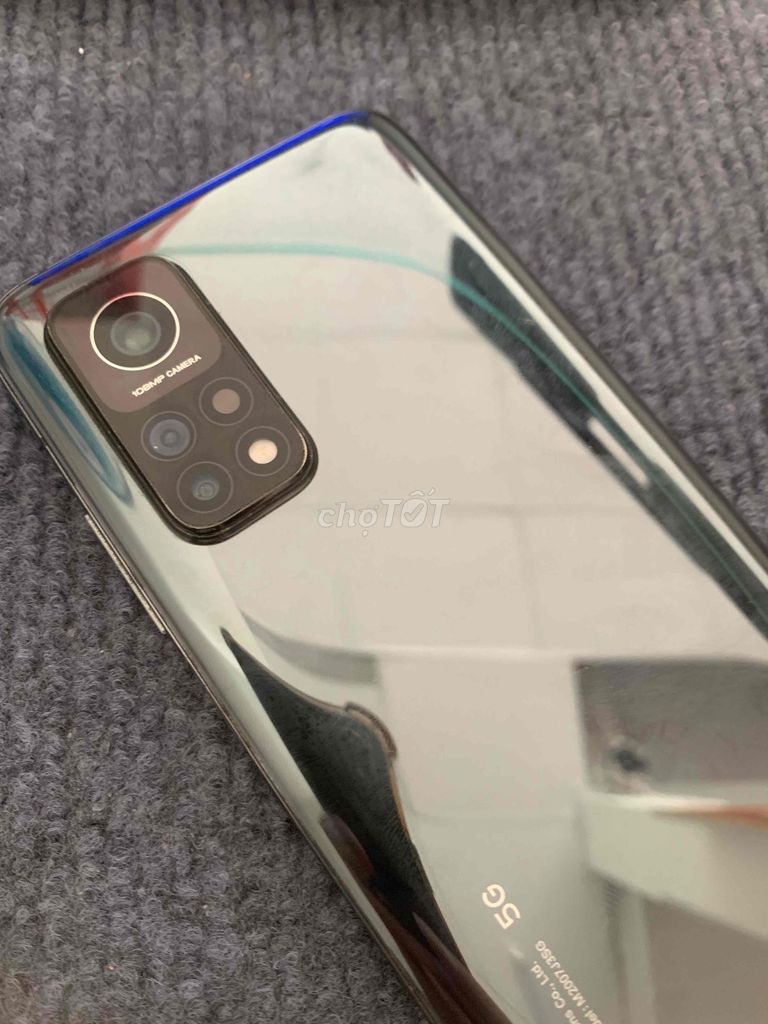 Xiaomi 10T Pro 8GB/256GB Đen Đã sử dụng. Mua bán Điện thoại tại Thành phố Rạch Giá Kiên Giang được đăng bởi Doan Quoc cuong hình 1