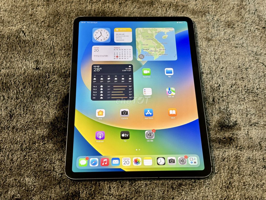 Apple iPad pro 11 inch 2018 256GB 4G no face