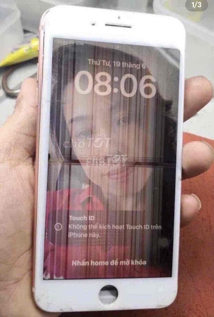 2 Cai xac Màn hình iPhone 8 Plus Trắng+ 6splus. Mua bán Linh kiện (RAM, Card...) tại Quận Gò Vấp Tp Hồ Chí Minh được đăng bởi nguyễn minh hình 1