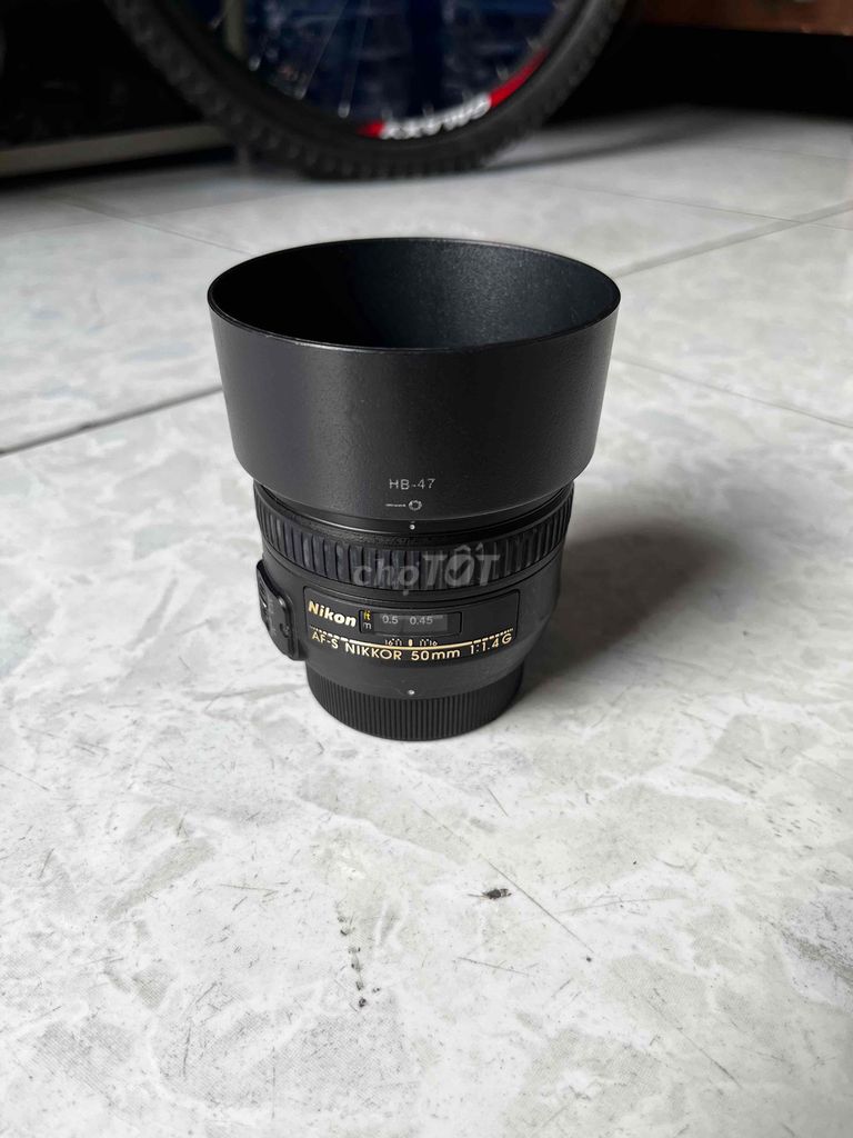 Ống kính Nikon 50 F1.4G Đen. Mua bán Máy ảnh, Máy quay tại Quận Tân Phú Tp Hồ Chí Minh được đăng bởi Tấn Anh  hình 1