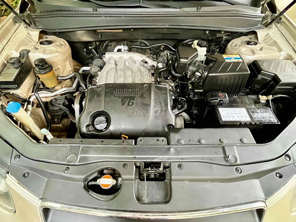 Hyundai SantaFe 2.7 MT 2009. Xe nhập khẩu cực đẹp. Mua bán Ô tô tại Quận 7 Tp Hồ Chí Minh được đăng bởi Thanh Bình Land hình 10