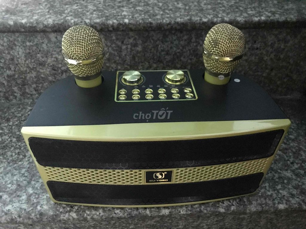 Loa karaoke SU-YOSD Vàng đen nhập khẩu. Mua bán Tivi, Âm thanh tại Quận 11 Tp Hồ Chí Minh được đăng bởi Tên chưa cung cấp hình 1