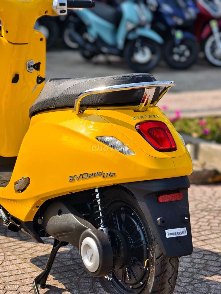 VINFAST EVO 200 LITE - XE ĐIỆN KHÔNG CẦN BẰNG LÁI. Mua bán Xe máy tại Thành phố Vũng Tàu Bà Rịa - Vũng Tàu được đăng bởi VinFast Official Store hình 5