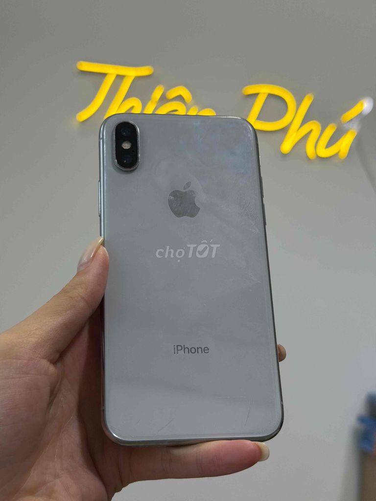iPhone X 64gb Trắng Mất Face Màn Lk P100. Mua bán Điện thoại tại Quận Thanh Khê Đà Nẵng được đăng bởi Thiên phú  hình 1