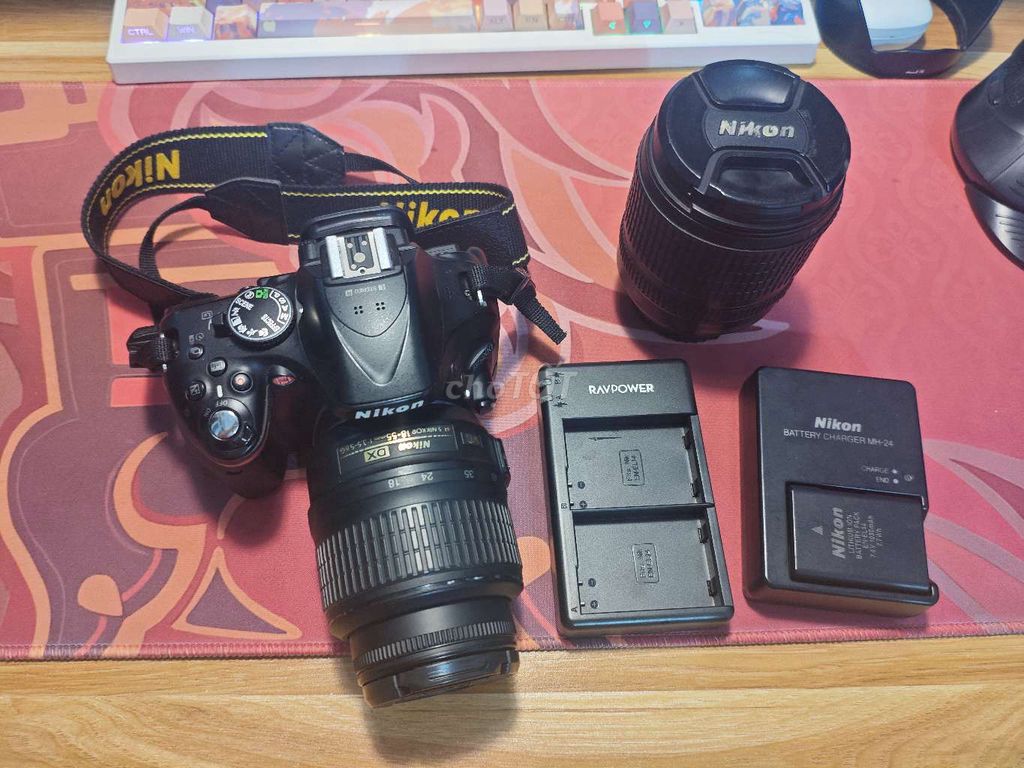 Máy ảnh Nikon D5200 kit, lens 18-105. Mua bán Máy ảnh, Máy quay tại Quận Thanh Xuân Hà Nội được đăng bởi Nguyen Hai Dang hình 1
