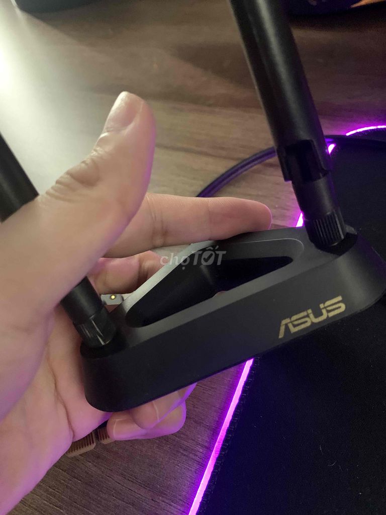 Router wifi AC68U + Card wifi asus PCE-AX58BT. Mua bán Linh kiện (RAM, Card...) tại Thành phố Thủ Đức Tp Hồ Chí Minh được đăng bởi Đình Hưng hình 5