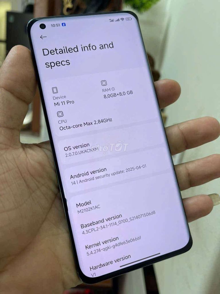Xiaomi Mi 11 Pro Xanh. Mua bán Điện thoại tại Thành phố Biên Hòa Đồng Nai được đăng bởi Từng Tiên Tửu hình 1