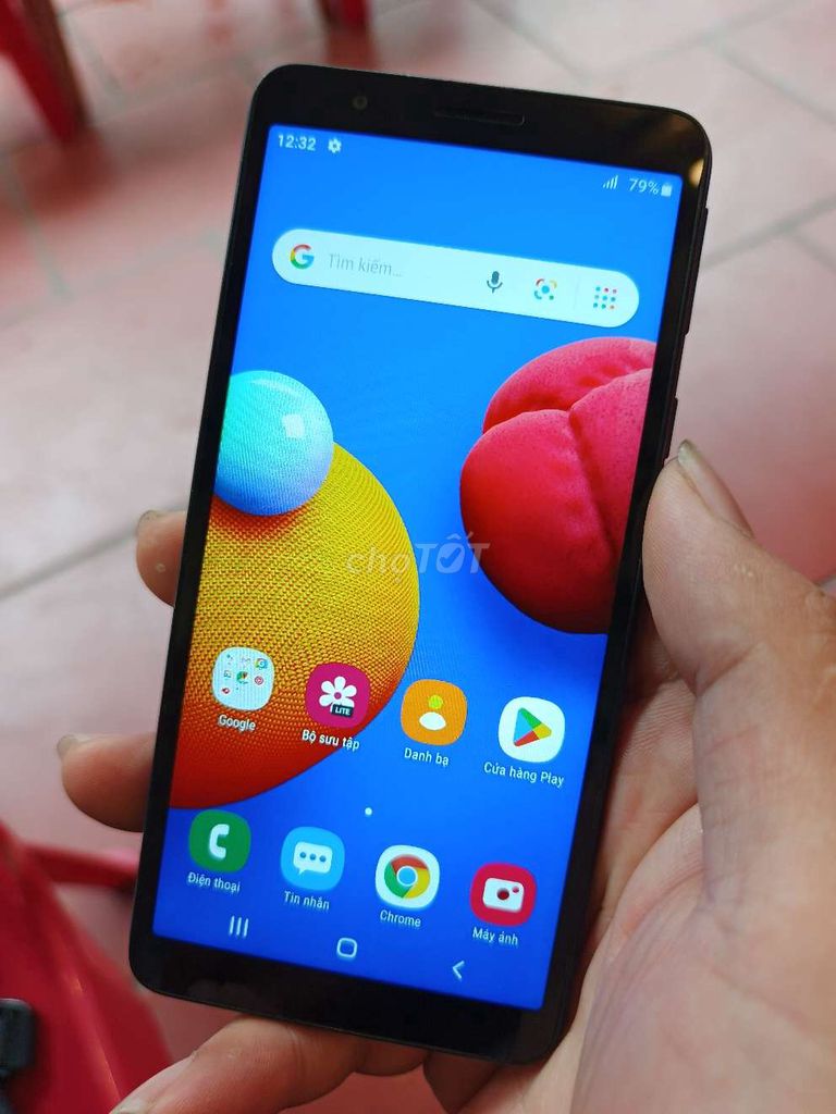 Samsung A01 Core 1GB/16GB Xanh. Mua bán Điện thoại tại Huyện Phú Lương Thái Nguyên được đăng bởi Hoàng Vũ Điện hình 1