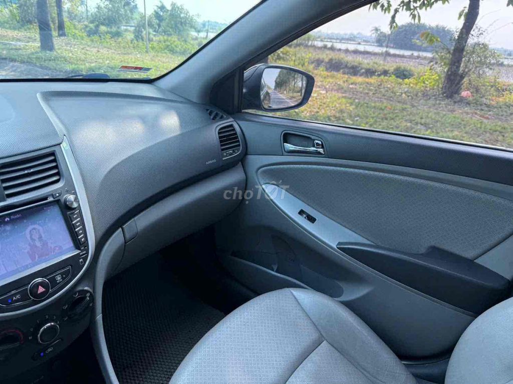 Hyundai Accent 2013 1.4 AT - 180000 km. Mua bán Ô tô tại Huyện Mê Linh Hà Nội được đăng bởi Mọc Auto hình 10