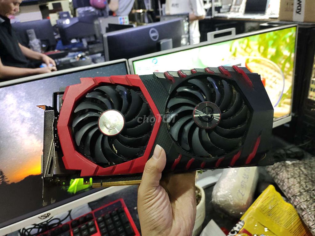 🧨VGA GTX 1060 6G AE LẮP MÁY BAO ÊM CHẤT LƯỢNG