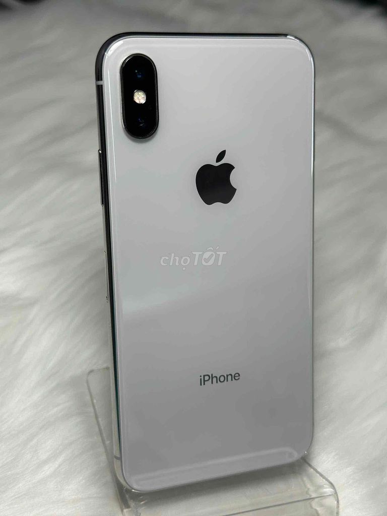 iPhone X 64GB Qtế Trắng Full zin ẩn icloud -. Mua bán Điện thoại tại Quận Ninh Kiều Cần Thơ được đăng bởi NP Store hình 1