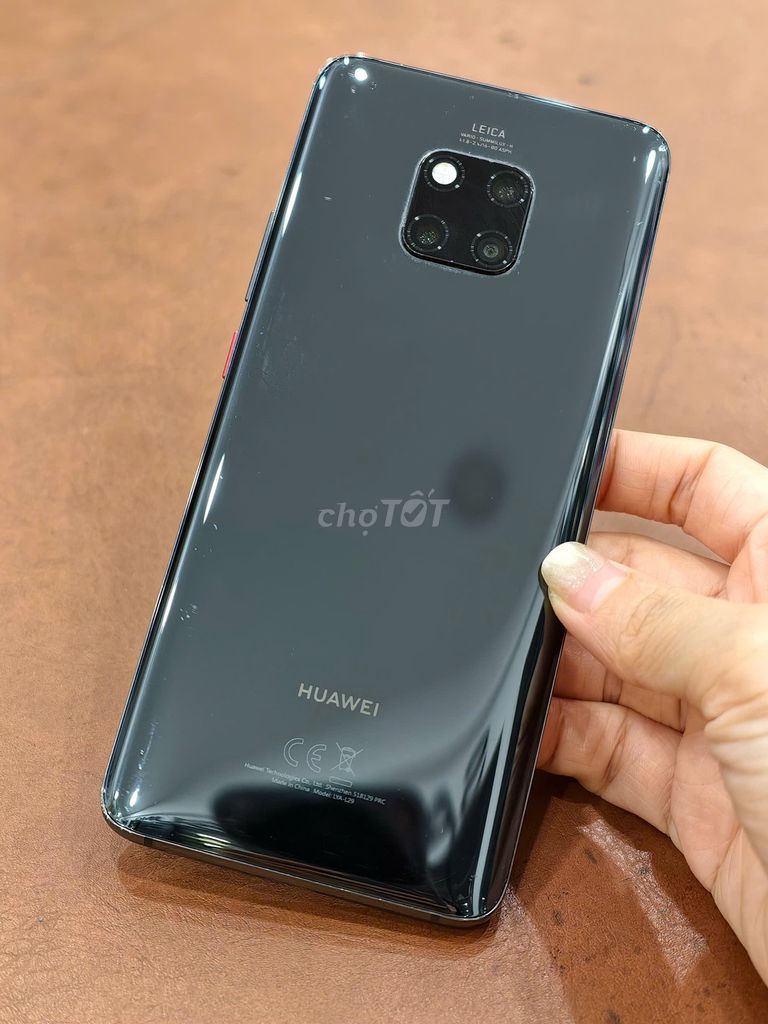 Huawei Mate 20 Pro bản quốc tế 6-128gb màu Đen 98%. Mua bán Điện thoại tại Quận Đống Đa Hà Nội được đăng bởi Hn Store hình 1