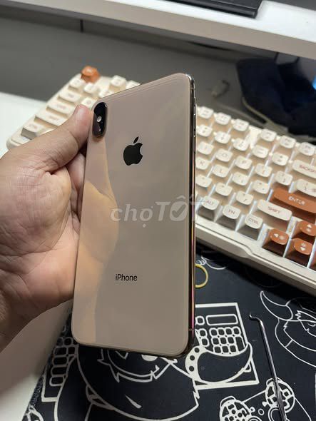 Apple iPhone XS Max Vàng Đã sử dụng. Mua bán Điện thoại tại Quận 1 Tp Hồ Chí Minh được đăng bởi Hội Đồ Điện Tử hình 1