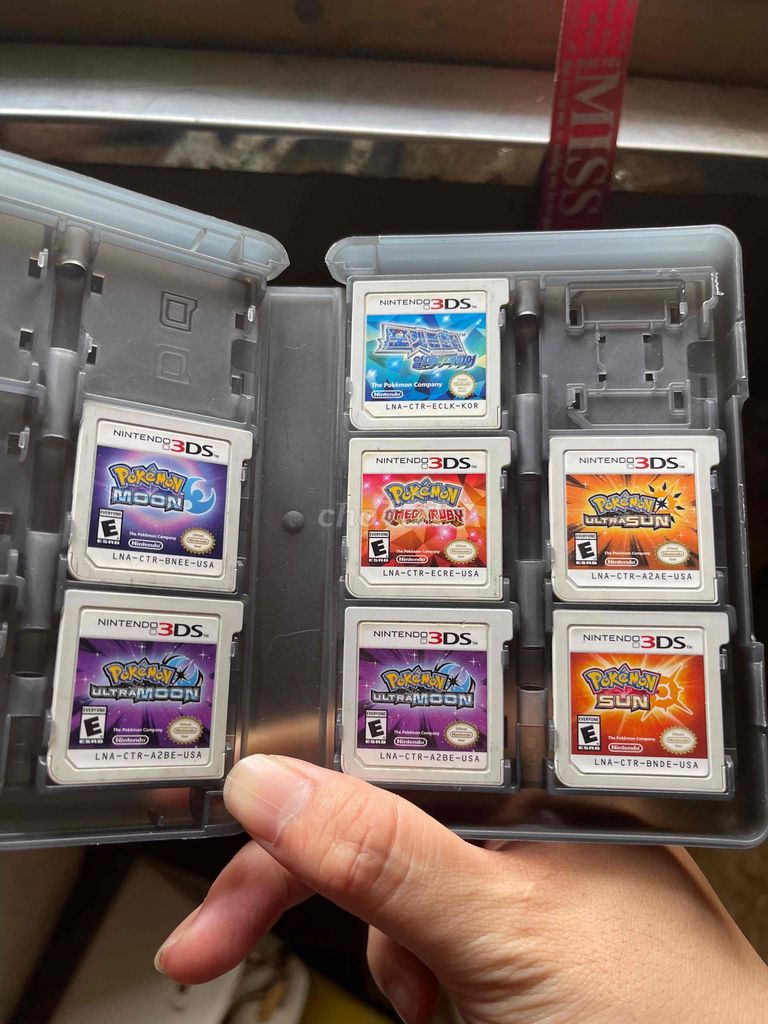 Game Pokemon 3DS