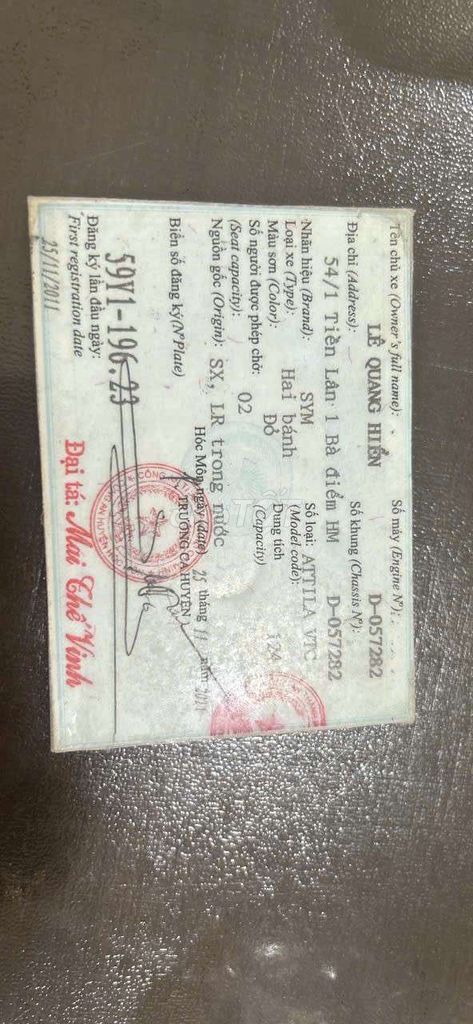 NHÀ DƯ XE CẦN BÁN XE TAY GA 🛵 CHẠY TỐT  CẦN ALO. Mua bán Xe máy tại Thành phố Biên Hòa Đồng Nai được đăng bởi ngọc trang hình 6