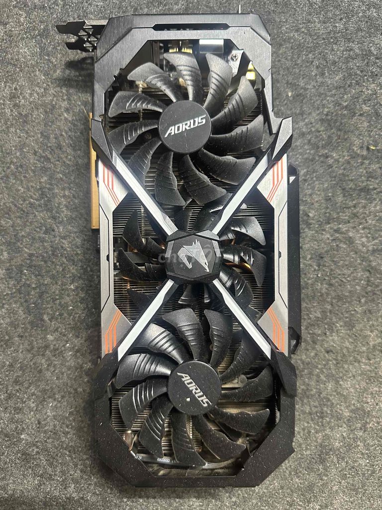 Card đồ họa Aorus GTX 1080Ti 11GB Đen. Mua bán Linh kiện (RAM, Card...) tại Quận Thanh Xuân Hà Nội được đăng bởi VGA 2hand hình 1